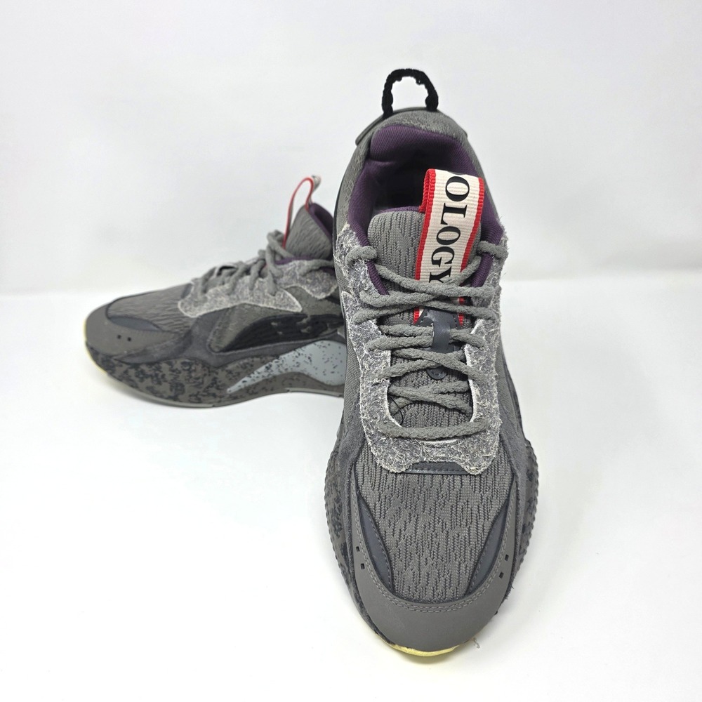 Puma RS-X Mothman Athletic Shoes 9.5 375603-01 Gray Mixed Media Zoology Street